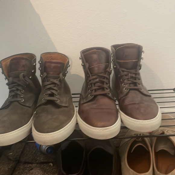 Allens Edmonds Higgins Mill sneakers - Picture 2 of 2